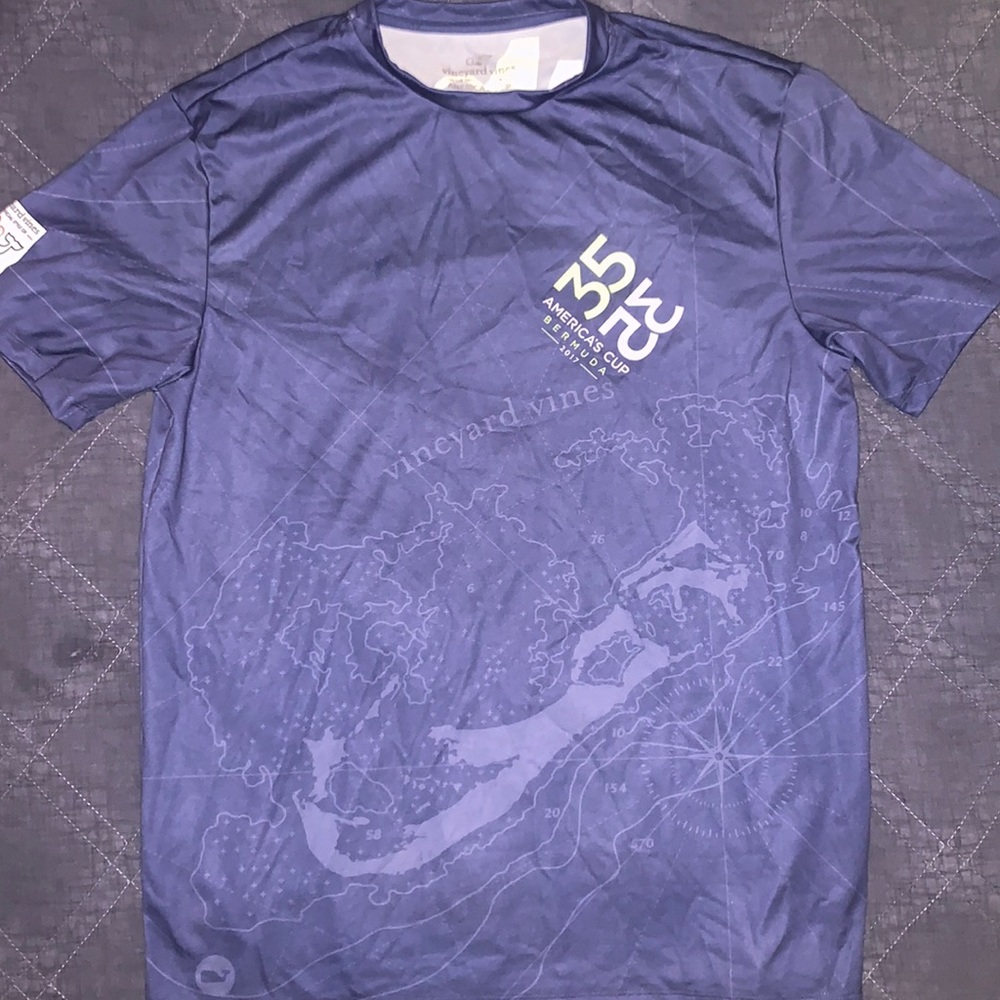2 FOR $10! Vineyard Vines performance tee, America’s Cup 2017